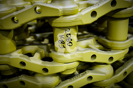 Цепь гусеничная 40L (жидкая смазка, полузвено) СК-0002060 KBJ