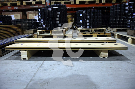 Нож центральный (прямой отвал) СК-6197116 STR