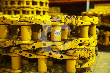 Цепь гусеничная 39L (консистентная смазка, полузвено) СК-0005207 STS