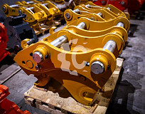 Быстросъем (квик-каплер) для экскаватора Q.20 для EC250 СК-0004833 СК (c)