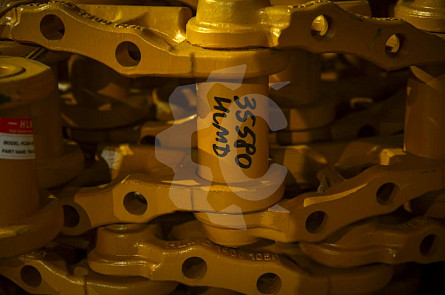 14530361 - 2272-6137 Цепь гусеничная (49 зв) для экскаваторов Doosan DX225LCA / DX225LC (931963, AT152088) HLMD