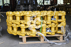 Цепь гусеничная 44L (жидкая смазка, полузвено) СК-0002065 KYT