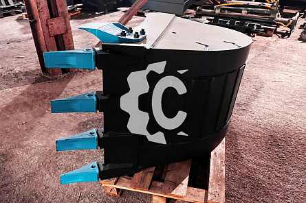 Ковш стандартный 0,8м3 на экскаватор Hitachi ZX180