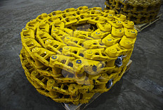 Цепь гусеничная 40L (жидкая смазка, полузвено под рядный башмак) СК-0025050 STF