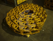 Цепь гусеничная 41L (жидкая смазка, полузвено)  