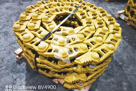 Цепь гусеничная 39L (жидкая смазка, полузвено) СК-0002059 KBJ