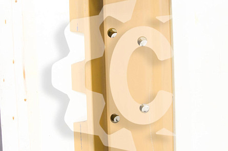 Башмак 1G 560 мм СК-6265924 SJM