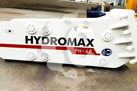 Гидромолот HydroMax HM68 с боковым креплением для экскаваторов-погрузчиков New Holland LB115B / Terex TBL860SX (СК-0042247)