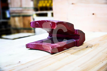 Защита межзубьевая СК-0003518 HZ для Hyundai R520LC-7