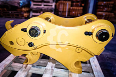 Квик-каплер (быстросъём) Q.40 для экскаватора PC400-7 СК-0004708 SF