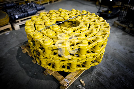 Цепь гусеничная 39L (жидкая смазка, полузвено) СК-0002059 KBJ