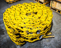 Цепь гусеничная 45L (жидкая смазка, полузвено под рядный башмак) СК-0025049 STF