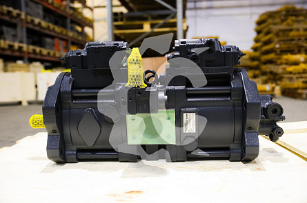 31Q7-10050 Основной гидравлический насос экскаваторов Hyundai R260LC-9 / R215LC-9 OEM