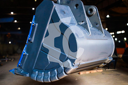 Ковш скальный сверхусиленный 2,8м3 на экскаватор Volvo EC480