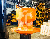 Редуктор поворота без мотора СК-0026261 MBG