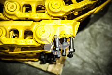 Цепь гусеничная 49L (жидкая смазка, полузвено, шаг 175мм) СК-0002390 HSTF