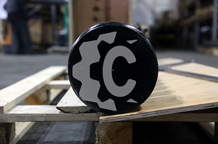 Механизм натяжения в комплекте с гидроцилиндром СК-6323389 GR