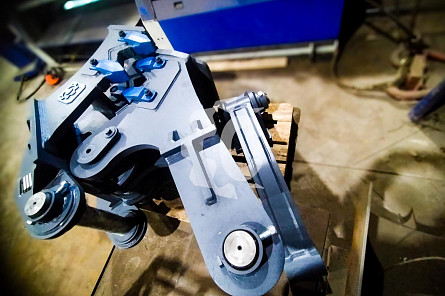 Крашер механический со сменными зубьями СК-0037615 СК