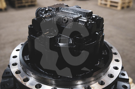 9281921 - Редуктор хода в сборе с гидромотором СК-43525 MBG