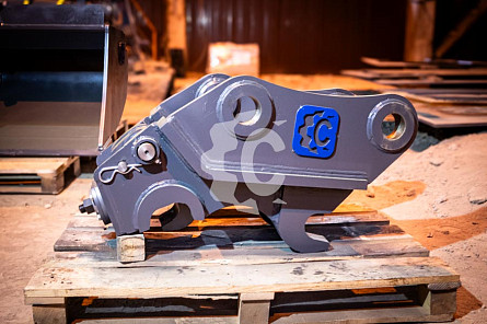 Быстросъем (квик-каплер) для экскаватора Q.80 СК-0035545 СК