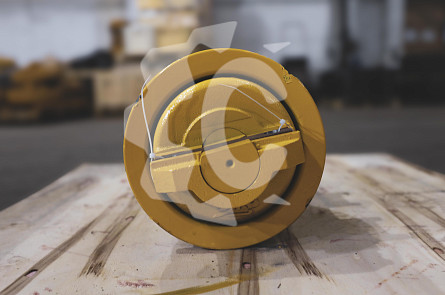 14X-30-00045 Каток опорный двубортный на Komatsu D65 / Shantui SD16 (14X-30-00092, B40650E0M00) GE