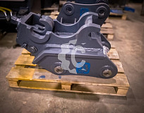 Быстросъем (квик-каплер) для экскаватора QKG.80 СК-0036618 СК