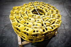 Цепь гусеничная 45L (жидкая смазка, полузвено) СК-0002062 KBJ