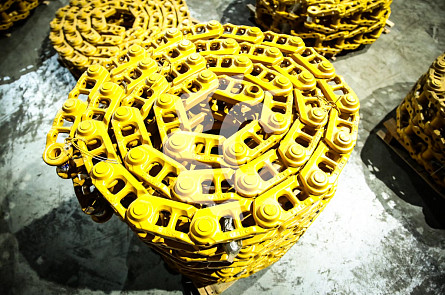 Цепь гусеничная 38L СК-0036356 DTAMC