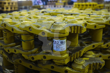 Цепь гусеничная 40L (жидкая смазка, полузвено) СК-0023021 KBJ