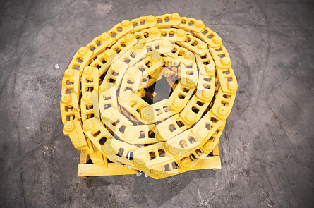 Цепь гусеничная 42L (жидкая смазка, полузвено) СК-0038122 STF