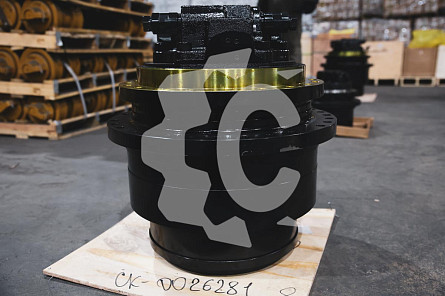 401-00439C Бортовой редуктор хода с гидромотором для экскаватора Doosan DX300 OEM