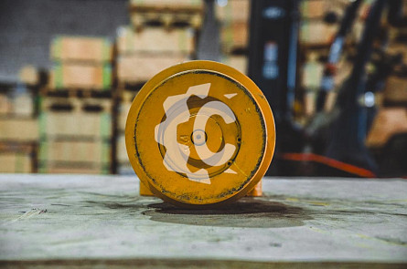 2270-6126C - Каток поддерживающий СК-6314963 QHD