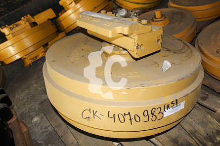 UX124K1E - Колесо направляющее СК-4070983 HS
