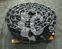 SI801/45 Цепь гусеничная (45 зв) для экскаватора Hitachi ZX350H‑3 (VE4030C645, VKM2233/45HDV) GR