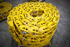 Цепь гусеничная 46L (жидкая смазка, полузвено) СК-0000010 STF