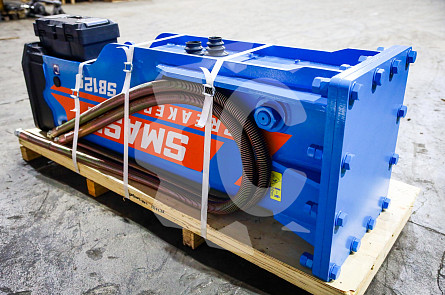 Гидромолот закрытого типа Smashbreaker SB125 для экскаваторов Sany SY215C / Zoomlion ZE215E (СК-0035789)