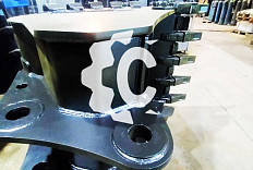 Ковш стандартный 1,0м3 на экскаватор Komatsu PC200 СК