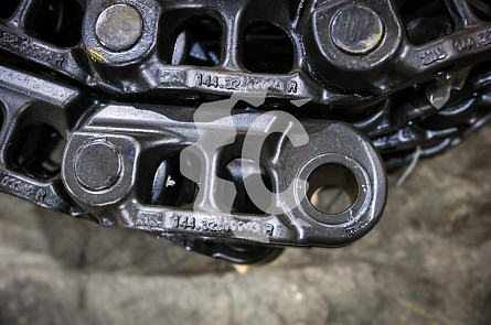 Цепь гусеничная 50L (Т палец) СК-0036405 STS