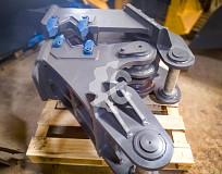 Крашер механический со сменными зубьями СК-0035470 СК Крашер механический со сменными зубьями СК-0035470 СК