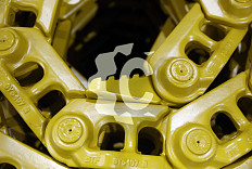 Цепь гусеничная 40L (жидкая смазка, полузвено) СК-0025916 STF