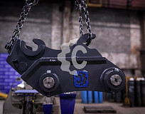 Быстросъем (квик-каплер) для экскаватора Q.40 для PC400-7 СК-0004708 СК