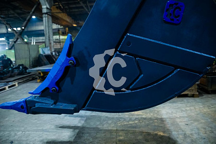Ковш усиленный 1,6м3 на экскаватор Komatsu PC300