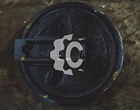 Колесо направляющее СК-6270819 STF