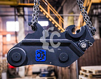 Быстросъем (квик-каплер) для экскаватора Q.20 для SY215C СК-0025687 СК (c)