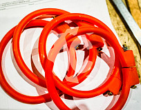 Кольцо разъемное с болтом 118*140*12 СК-0029553 GE