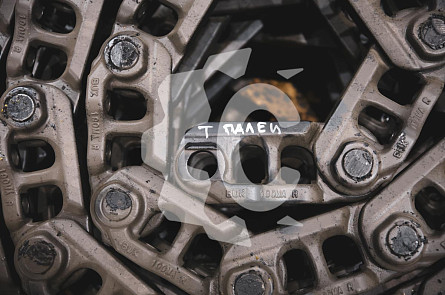 VKM782/47HDV - Цепь гусеничная 47L СК-35873 BUK