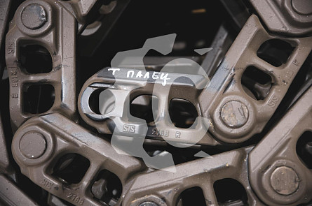 A052701-22-100-01СБ Цепь гусеничная (48 зв) c Т-пальцем для Doosan DX300LCA / DX340LCA (VE4030C648, 272-00062A) STS