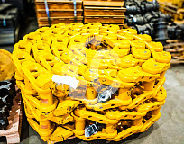 Цепь гусеничная 41L (жидкая смазка, полузвено) СК-0003026 STF