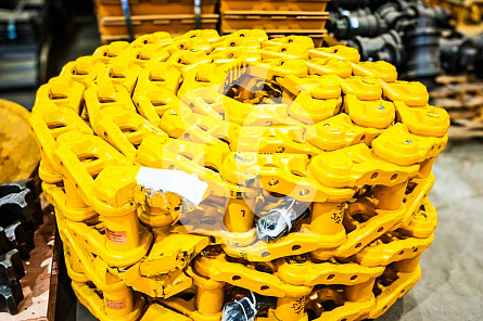 Цепь гусеничная 41L (жидкая смазка, полузвено) СК-0003026 STF