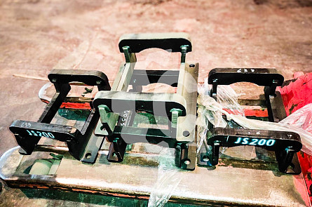 Защита опорного катка СК-0000633 CH